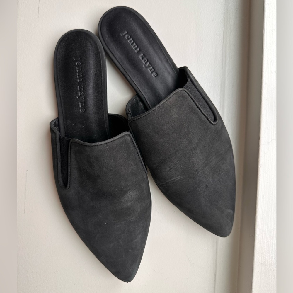 Jenni Kayne Oiled Leather Mule Size 39